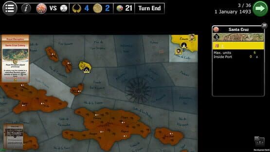 Wars Across the World: Columbus 1492 — screenshot 6
