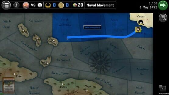 Wars Across the World: Columbus 1492 — screenshot 7