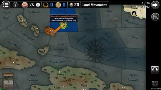 Wars Across the World: Columbus 1492 — screenshot 8