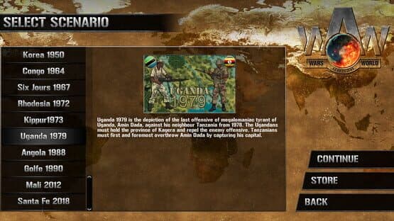 Wars Across the World: Uganda 1979 — screenshot 1