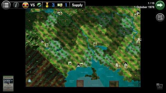 Wars Across the World: Uganda 1979 — screenshot 2
