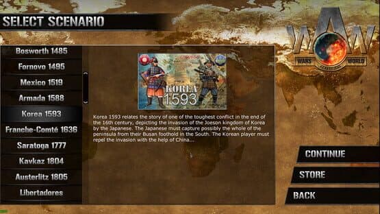 Wars Across the World: Korea 1592 — screenshot 1