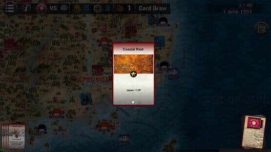 Wars Across the World: Korea 1592 — screenshot 2