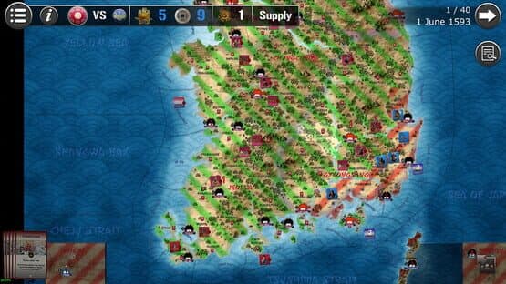 Wars Across the World: Korea 1592 — screenshot 3