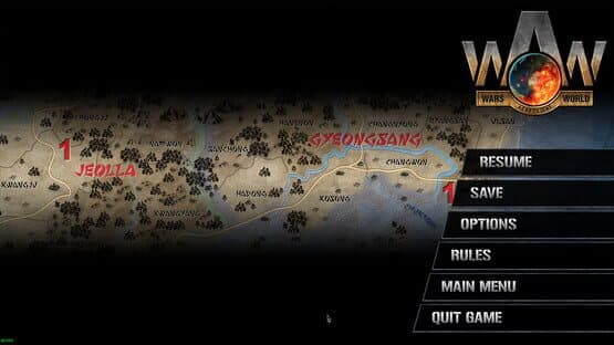 Wars Across the World: Korea 1592 — screenshot 4