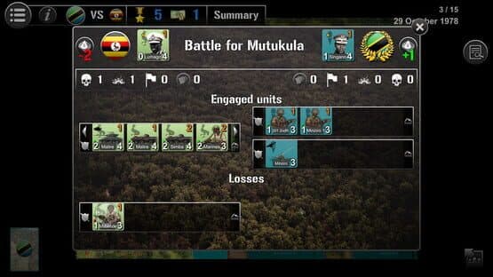 Wars Across the World: Uganda 1979 — screenshot 8