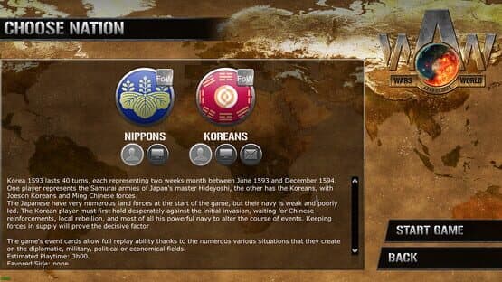 Wars Across the World: Korea 1592 — screenshot 7