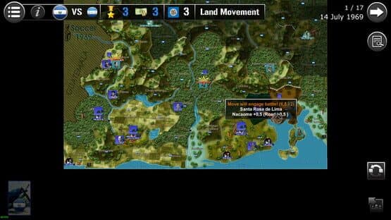 Wars Across the World: Soccer 1969 — screenshot 2