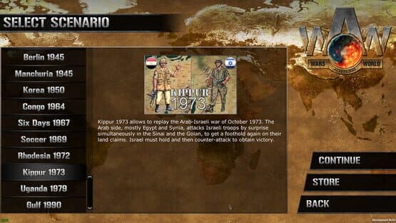 Wars Across the World: Kippur 1973 — screenshot 1