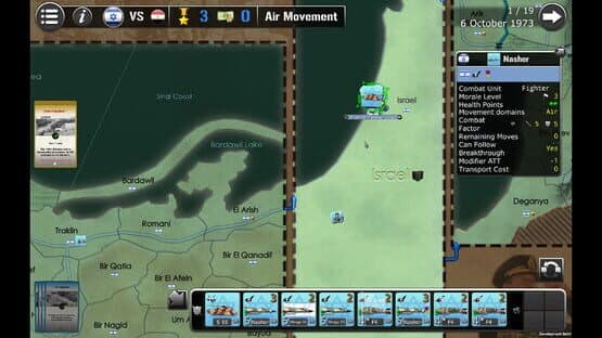 Wars Across the World: Kippur 1973 — screenshot 2