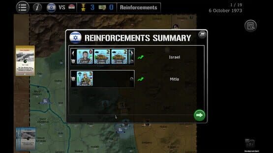 Wars Across the World: Kippur 1973 — screenshot 3