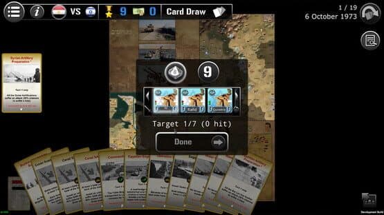 Wars Across the World: Kippur 1973 — screenshot 4