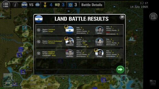 Wars Across the World: Soccer 1969 — screenshot 5