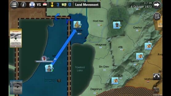 Wars Across the World: Kippur 1973 — screenshot 5