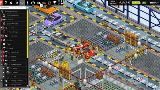Production Line: Doors that go like this — screenshot 3