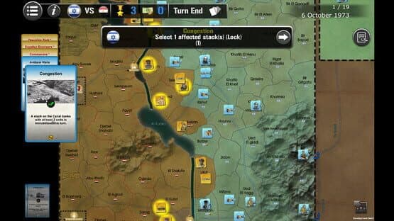 Wars Across the World: Kippur 1973 — screenshot 8