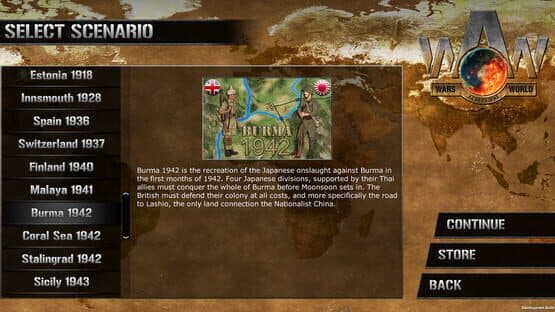 Wars Across the World: Burma 1942 — screenshot 1
