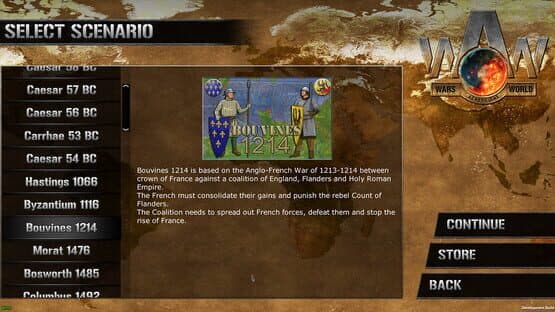 Wars Across the World: Bouvines 1214 — screenshot 1
