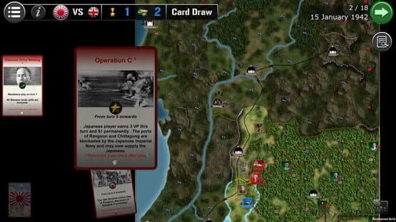 Wars Across the World: Burma 1942 — screenshot 2