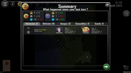 Wars Across the World: Bouvines 1214 — screenshot 4