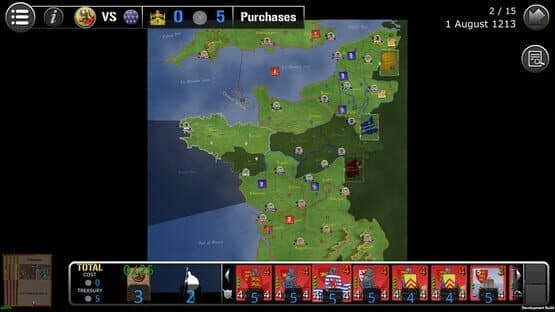 Wars Across the World: Bouvines 1214 — screenshot 6