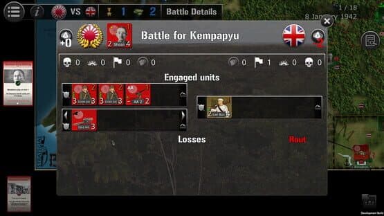 Wars Across the World: Burma 1942 — screenshot 4