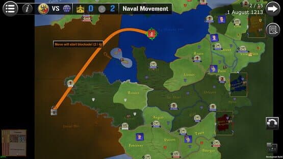 Wars Across the World: Bouvines 1214 — screenshot 7