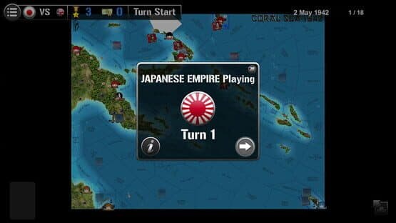 Wars Across the World: Coral Sea 1942 — screenshot 3