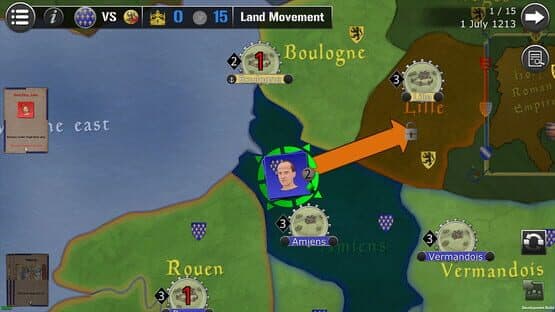 Wars Across the World: Bouvines 1214 — screenshot 8