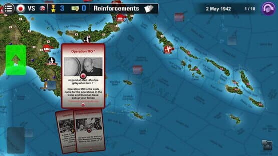 Wars Across the World: Coral Sea 1942 — screenshot 4