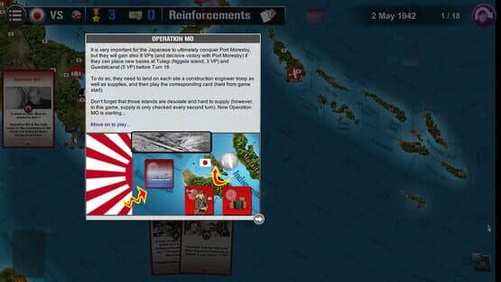 Wars Across the World: Coral Sea 1942 — screenshot 5