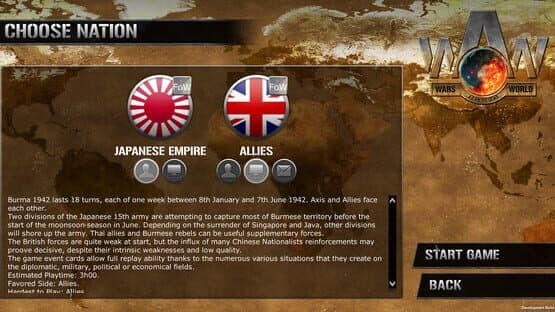 Wars Across the World: Burma 1942 — screenshot 8