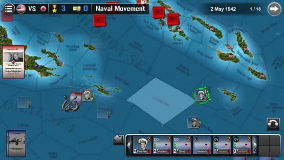 Wars Across the World: Coral Sea 1942 — screenshot 7