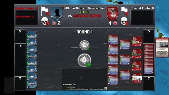 Wars Across the World: Coral Sea 1942 — screenshot 8
