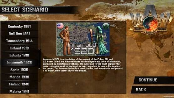 Wars Across the World: Innsmouth 1928 — screenshot 1