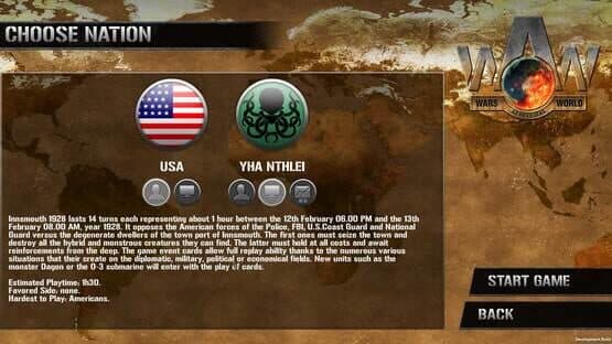 Wars Across the World: Innsmouth 1928 — screenshot 6