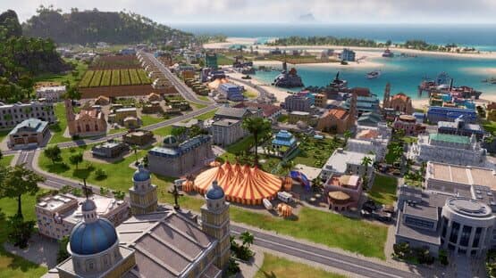 Tropico 6: The Llama of Wall Street — screenshot 1