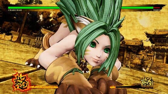 Samurai Shodown: Cham Cham — screenshot 1