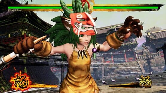 Samurai Shodown: Cham Cham — screenshot 2