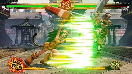 Samurai Shodown: Cham Cham — screenshot 3