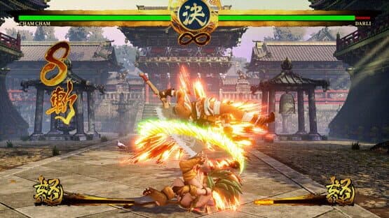 Samurai Shodown: Cham Cham — screenshot 4