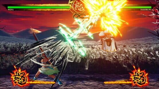 Samurai Shodown: Mina Majikina — screenshot 5