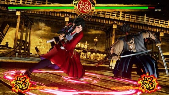 Samurai Shodown: Hibiki Takane — screenshot 2