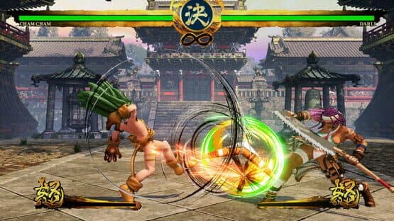Samurai Shodown: Cham Cham — screenshot 5
