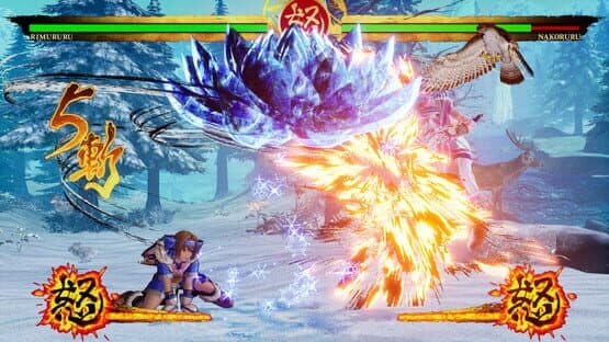 Samurai Shodown: Rimururu — screenshot 5