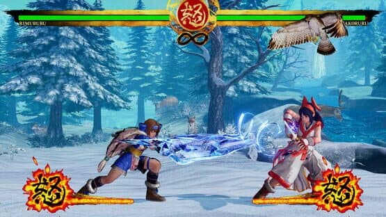 Samurai Shodown: Rimururu — screenshot 6