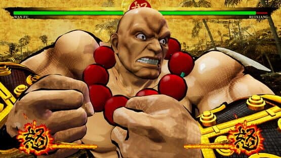 Samurai Shodown: Wan-Fu — screenshot 1
