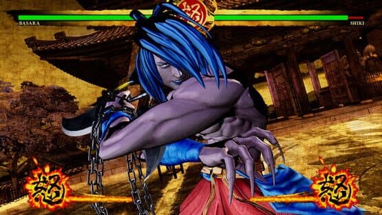Samurai Shodown: Basara — screenshot 2
