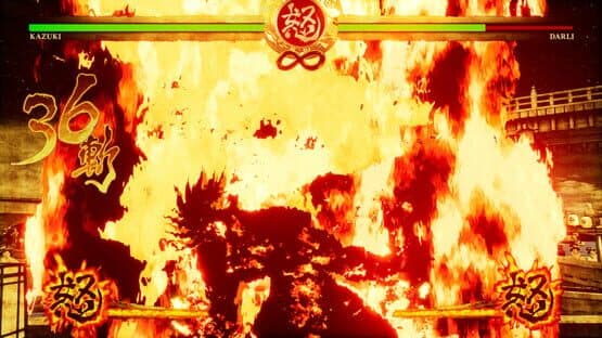 Samurai Shodown: Kazuki Kazama — screenshot 2