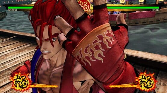 Samurai Shodown: Kazuki Kazama — screenshot 3